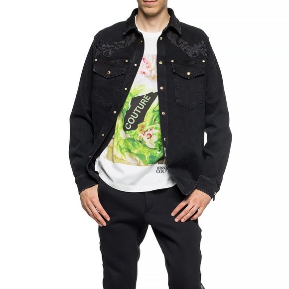 Versace Jeans Couture Printed Oversize T-shirt - Picture 3 of 8